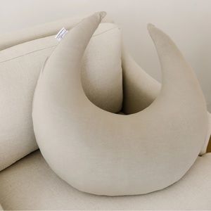 NWT SnuggleMe Organic Feeding Support Cover, Birch (OOS)